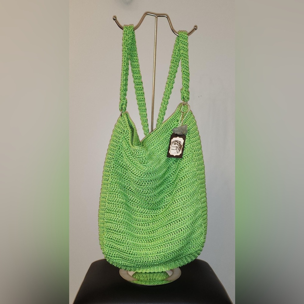 Handmade Green Bag